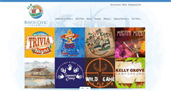 Desktop Screenshot of bayoucivicclub.org